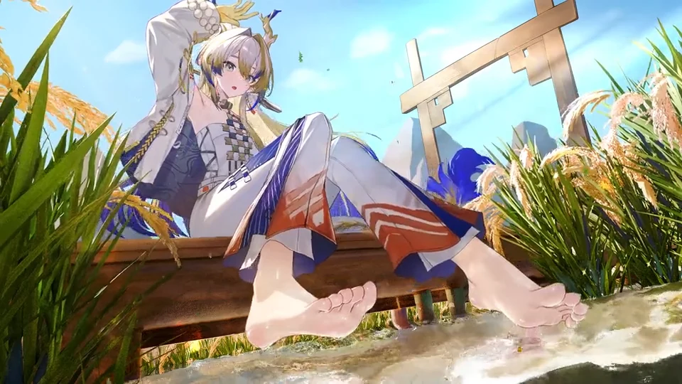 明日方舟 黍 夏日微风 4K高清壁纸
