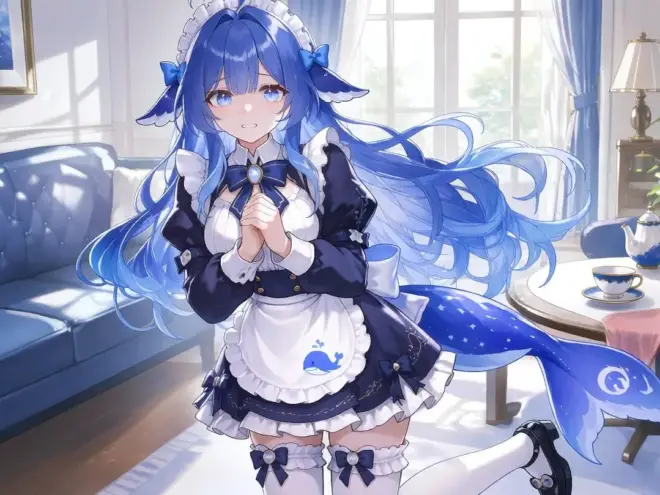 DeepSeek 蓝色大肥鱼 DeepSeek Big Fat Blue Fish 官方中文版